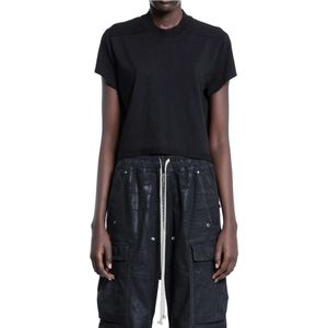 Rick Owens, Dames, Tops, Zwart, Maat: XS Katoen,