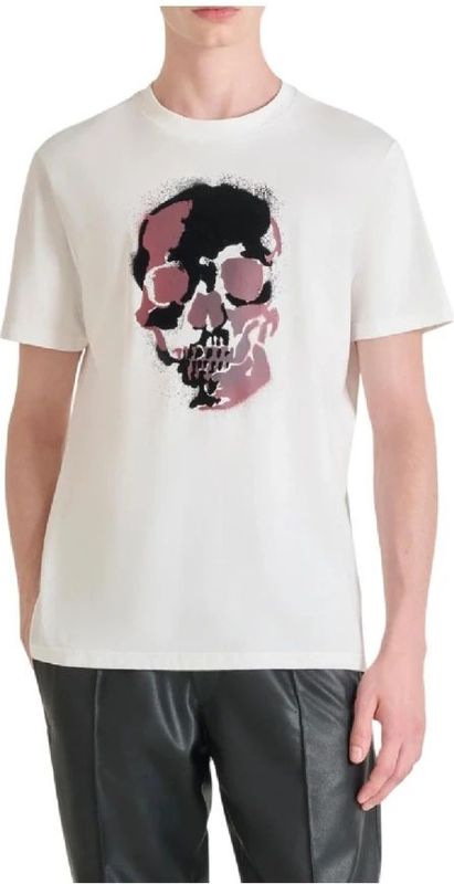 Antony Morato - T-shirt - Wit - Heren