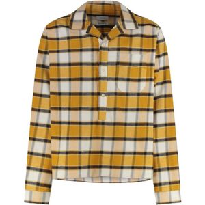 Rhude, Heren, Overhemden, Veelkleurig, Maat: XL Katoen,