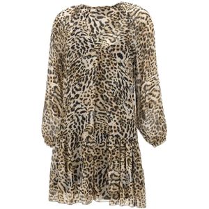 Kaos, Dames, Jurken, Veelkleurig, Maat: M Viscose,