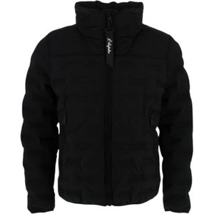 Australian, Heren, Jassen, Zwart, Maat: L