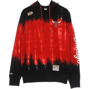 Mitchell & Ness, Heren, Sweatshirts & Hoodies, Rood, Maat: XL