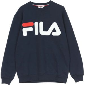 Fila, Heren, Sweatshirts & Hoodies, Blauw, Maat: XL