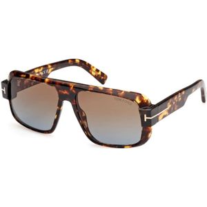 Tom Ford - Accessoires - Bruin - 58 MM