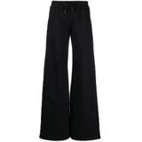 Off White - Track Pants - Zwart - Katoen - Met Paspeldetails