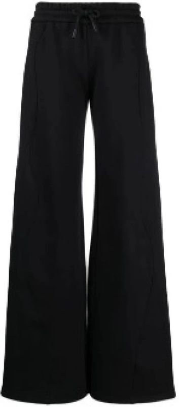 Off White - Track Pants - Zwart - Katoen - Met Paspeldetails