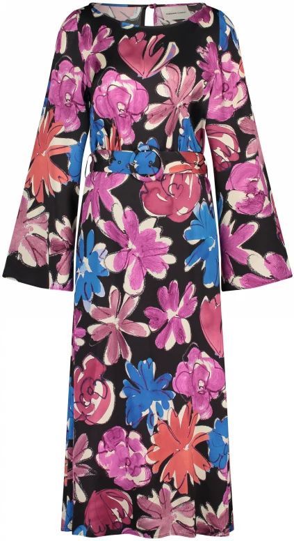 Fabienne Chapot, Dames, Jurken, Veelkleurig, Maat: XS Viscose,