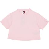 Tommy Hilfiger, Dames, Tops, Roze, Maat: XS Katoen,