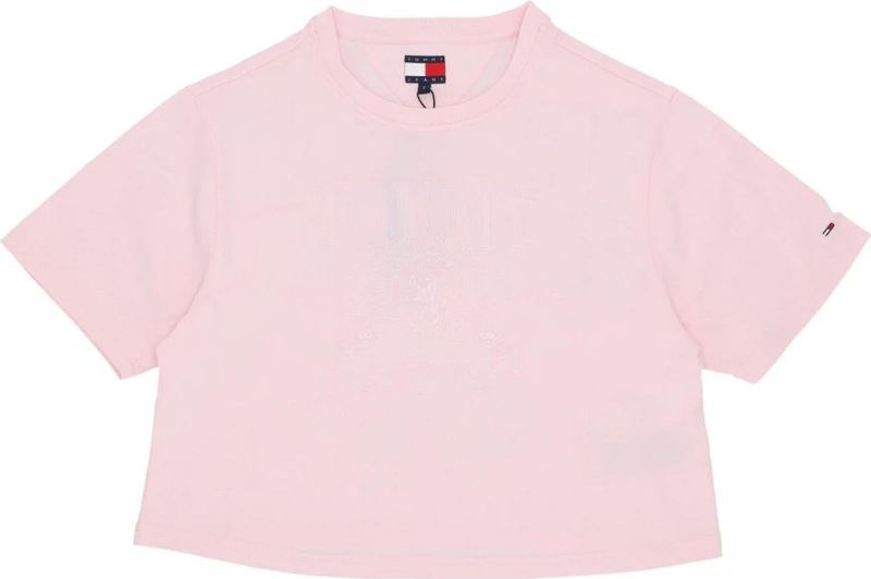 Tommy Hilfiger, Dames, Tops, Roze, Maat: XS Katoen,