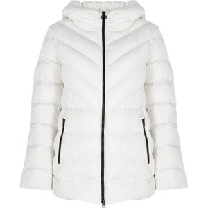 Geox - Spherica - Gewatteerd Jack - Wit