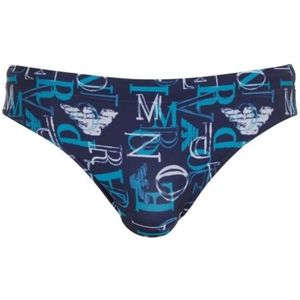 Emporio Armani, Heren, Badkleding, Blauw, Maat: S