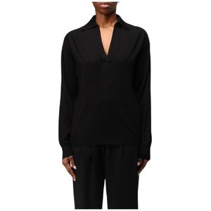 Wild Cashmere, Dames, Truien, Zwart, Maat: L Kasjmier,