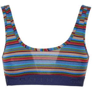 Gallo, Dames, Tops, Veelkleurig, Maat: XL Katoen,