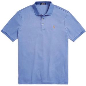 Polo Ralph Lauren, Heren, Tops, Blauw, Maat: S
