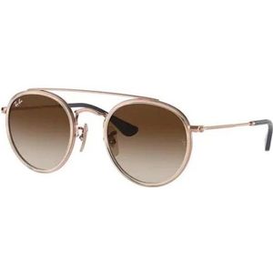 Ray-Ban - RJ9647S - Zonnebril - Bruin - Metaal - Ronde