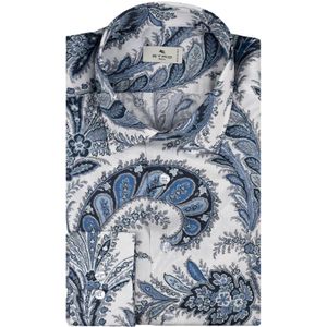 Etro, Heren, Overhemden, Veelkleurig, Maat: 3XL Katoen,