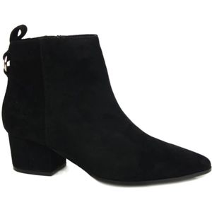Steve Madden, Dames, Schoenen, Zwart, Maat: 36 EU Leer,
