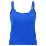 Fabienne Chapot - Kate Top - Blauw - Ronde Hals - Dunne Bandjes