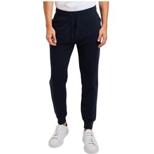 Guess, Heren, Broeken, Blauw, Maat: S Katoen,