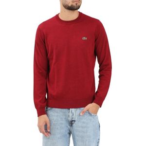 Lacoste, Heren, Truien, Rood, Maat: M Katoen,