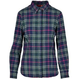 Max & Co, Dames, Blouses & Shirts, Blauw, Maat: S Viscose,