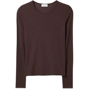 dagmar, Dames, Tops, Bruin, Maat: S