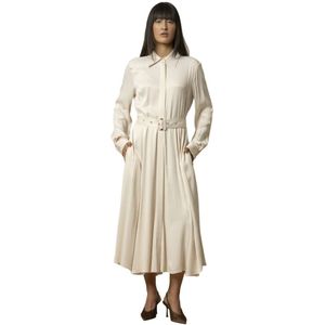 Kocca, Dames, Jurken, Beige, Maat: L