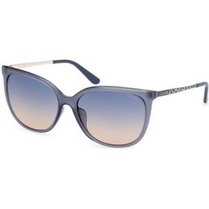 Guess, Dames, Accessoires, Blauw, Maat: 59 MM