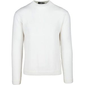 Daniele Fiesoli, Heren, Truien, Wit, Maat: M Wol,