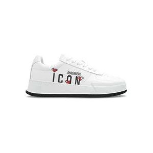 Dsquared2 Canadese sneakers , White , Dames , Maat: 36 EU