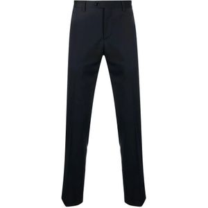 Lardini, Heren, Broeken, Blauw, Maat: 3XL Leer,