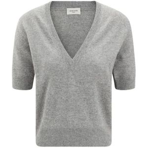 Jacob Cohën, Dames, Truien, Grijs, Maat: S Kasjmier,