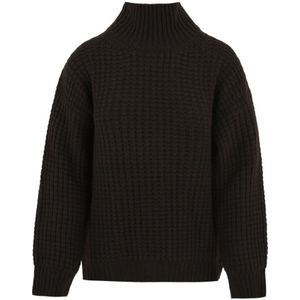 Douuod Woman, Dames, Truien, Bruin, Maat: S