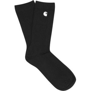 Carhartt Wip, unisex, Ondergoed, Zwart, Maat: ONE Size Katoen,