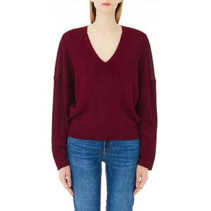 Liu Jo, Dames, Truien, Rood, Maat: XS