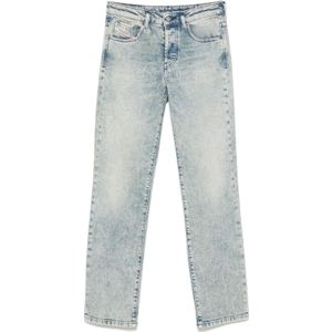 Diesel, Dames, Jeans, Blauw, Maat: W27