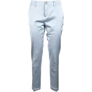 Guess, Dames, Broeken, Blauw, Maat: XS Spandex,