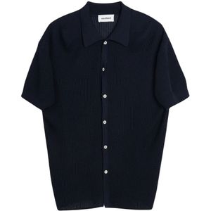 Soulland, Heren, Truien, Blauw, Maat: L