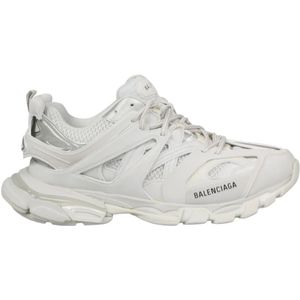 Balenciaga Track Sneakers van mesh en nylon , White , Heren , Maat: 46 EU