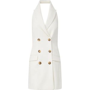 Veronica Beard, Dames, Jurken, Wit, Maat: L Katoen,