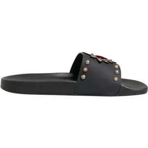 Dolce & Gabbana, Heren, Schoenen, Zwart, Maat: 45 EU