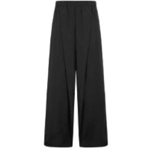 Moose Knuckles, Dames, Broeken, Zwart, Maat: S