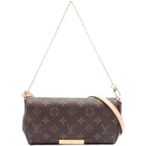 Louis Vuitton Vintage, Dames, Pre-owned, Bruin, Maat: ONE Size