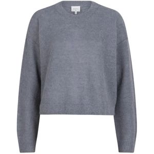 Dante 6, Dames, Truien, Grijs, Maat: XS Wol,