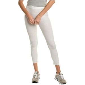 Brunello Cucinelli, Dames, Broeken, Wit, Maat: M