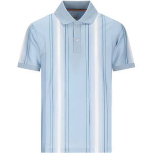 Paul Smith, Heren, Tops, Blauw, Maat: S Katoen,