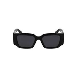 Lanvin Stijlvolle zonnebril , Black , unisex , Maat: 52 MM
