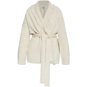 Zadig & Voltaire, Dames, Truien, Beige, Maat: M/L Wol,