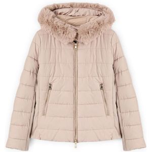 Motivi, Dames, Jassen, Beige, Maat: XS Nylon,