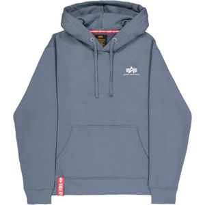 Alpha Industries, Heren, Sweatshirts & Hoodies, Blauw, Maat: 2XL Katoen,